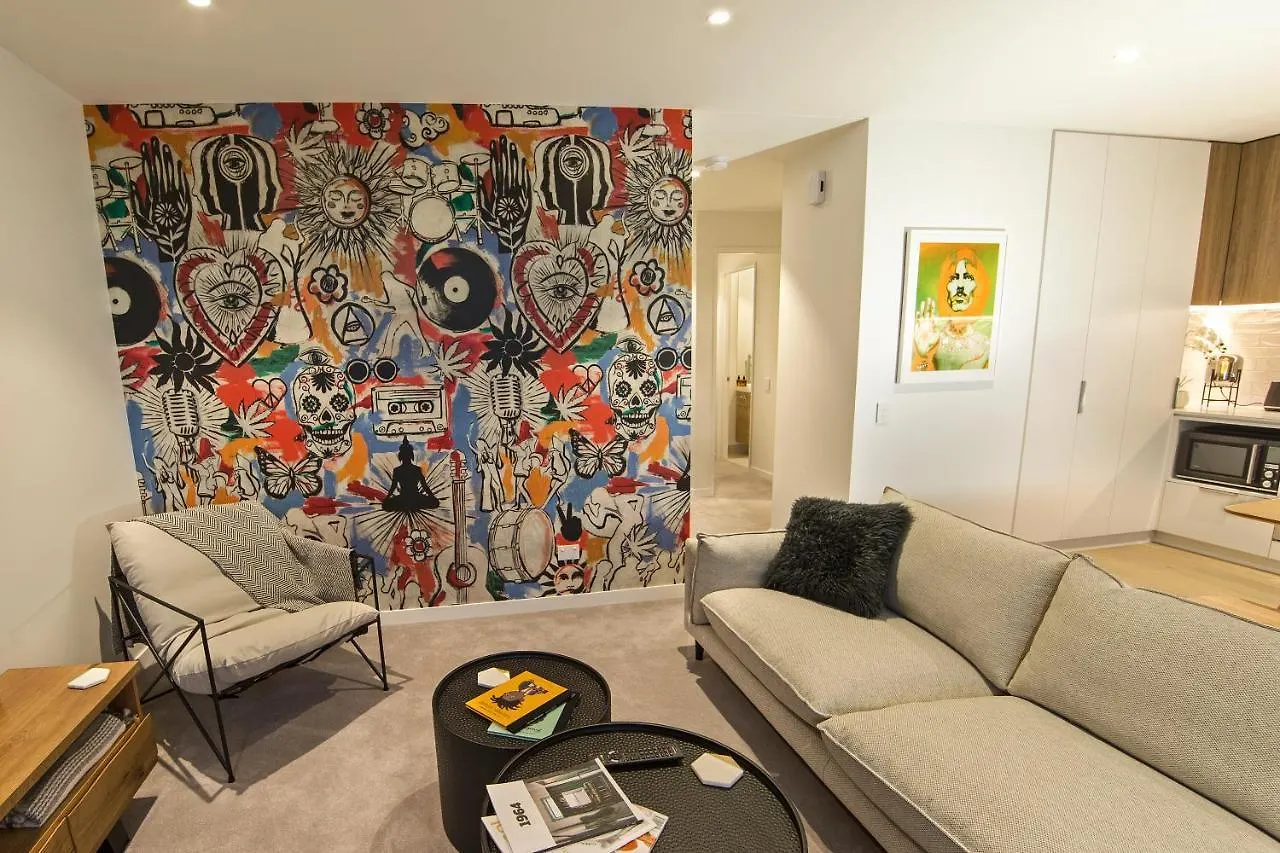 Funk In The City - Luxury Laneway Apartment With Single Garage Christchurch