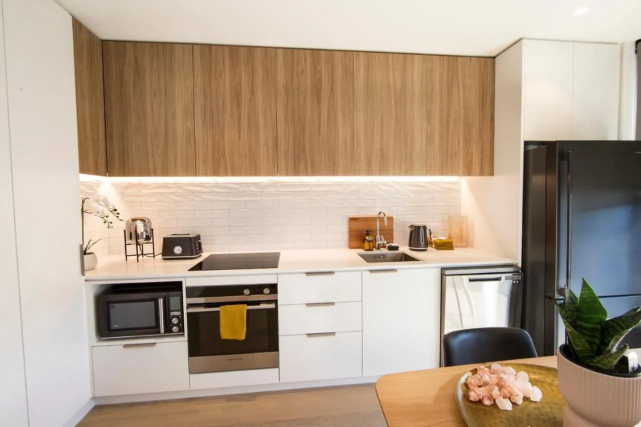 Funk In The City - Luxury Laneway Apartment With Single Garage Christchurch
