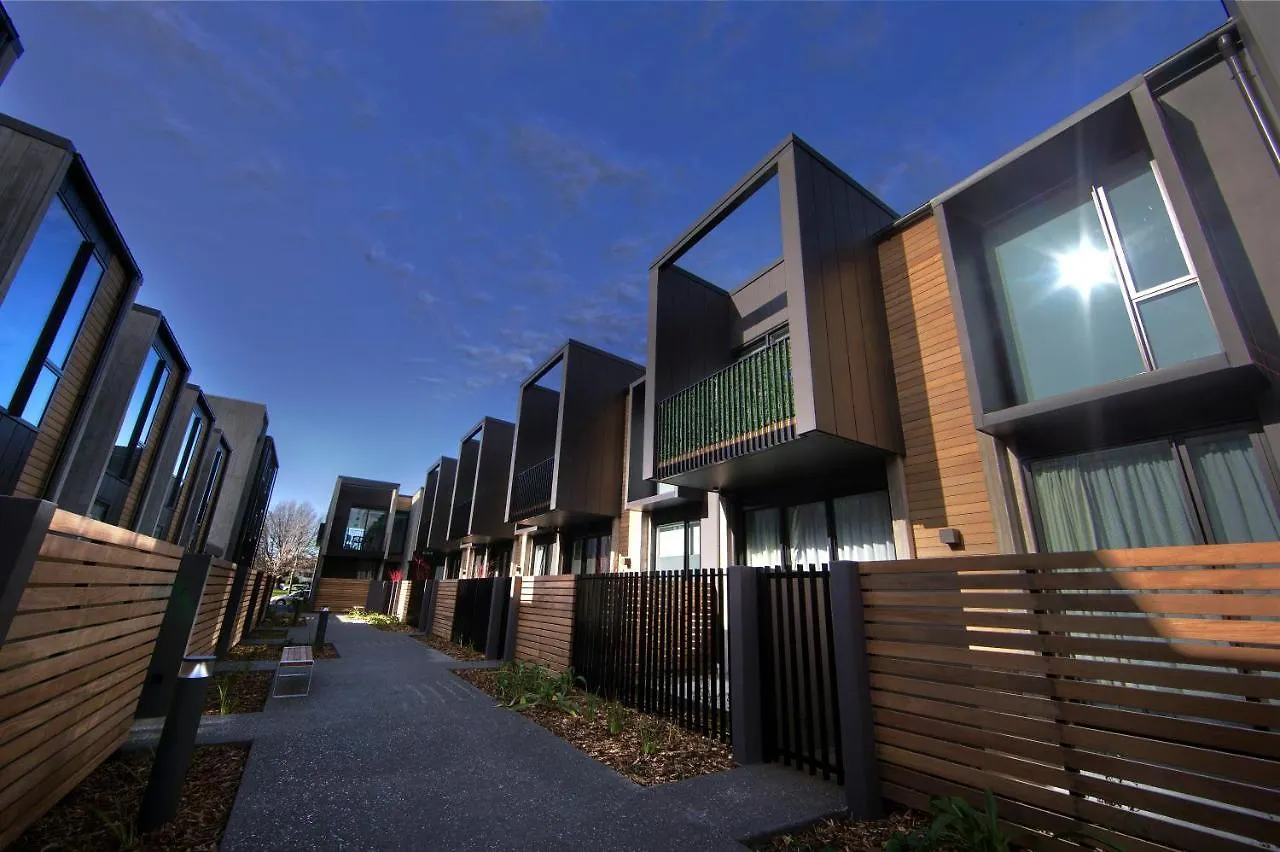 Funk In The City - Luxury Laneway Apartment With Single Garage Christchurch