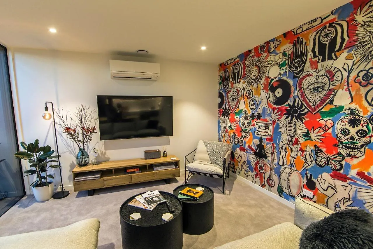 Funk In The City - Luxury Laneway Apartment With Single Garage Christchurch Nouvelle-Zélande
