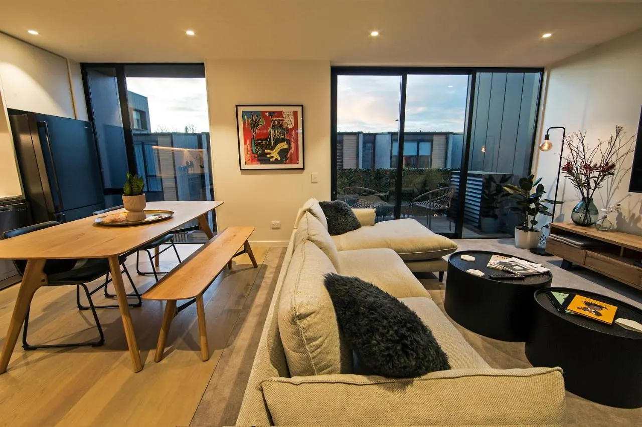 Funk In The City - Luxury Laneway Apartment With Single Garage Christchurch 0*,