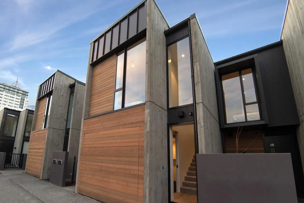 Funk In The City - Luxury Laneway Apartment With Single Garage Christchurch