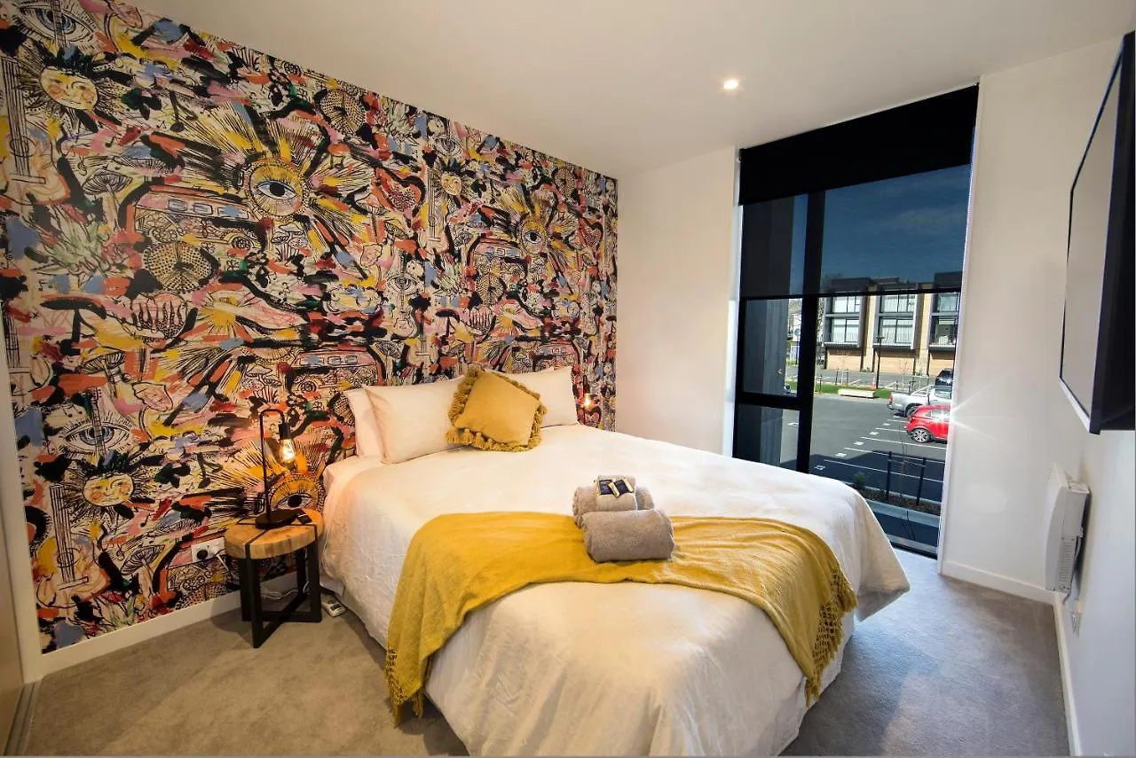 Funk In The City - Luxury Laneway Apartment With Single Garage Christchurch 0*,  New Zealand