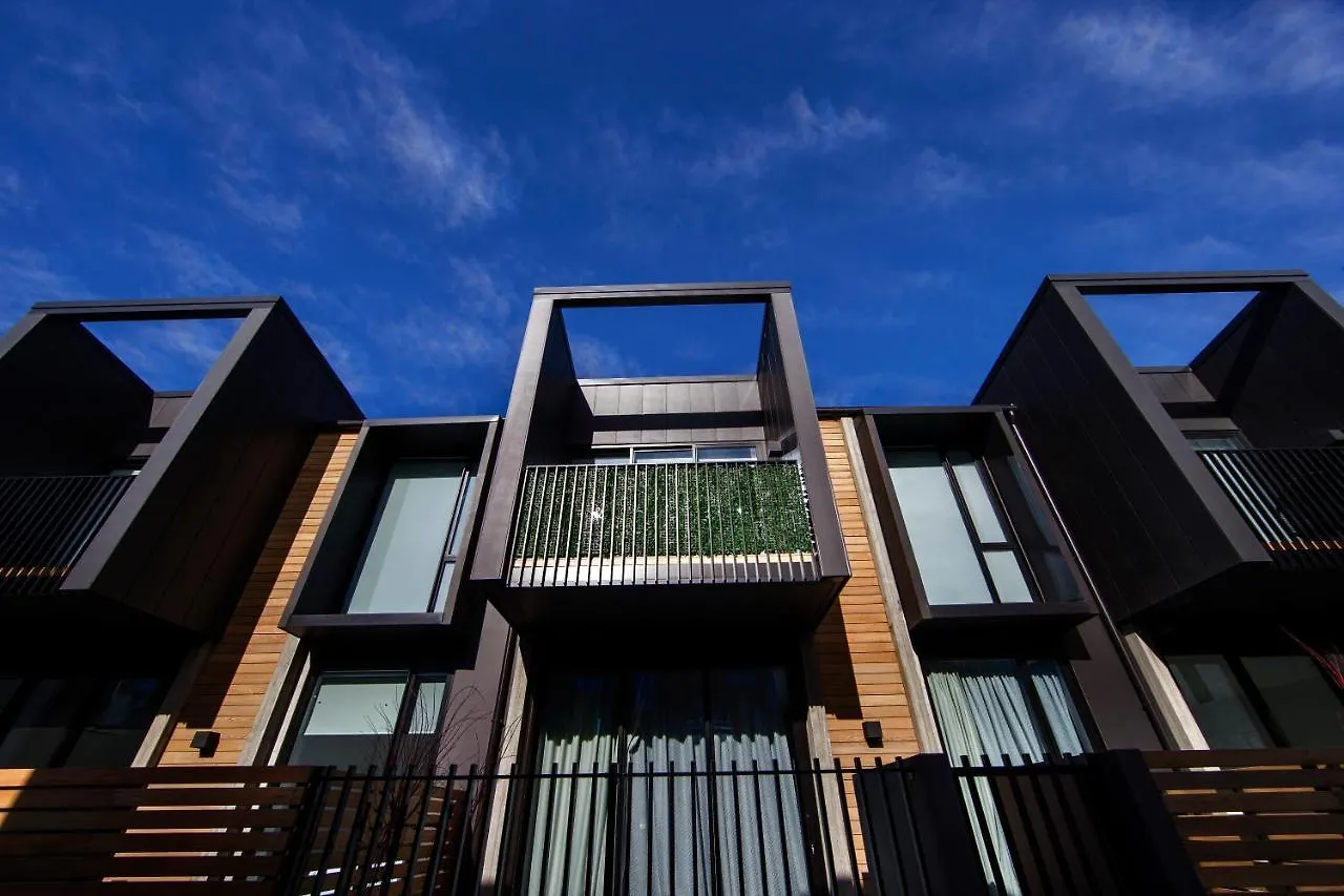 Funk In The City - Luxury Laneway Apartment With Single Garage Christchurch