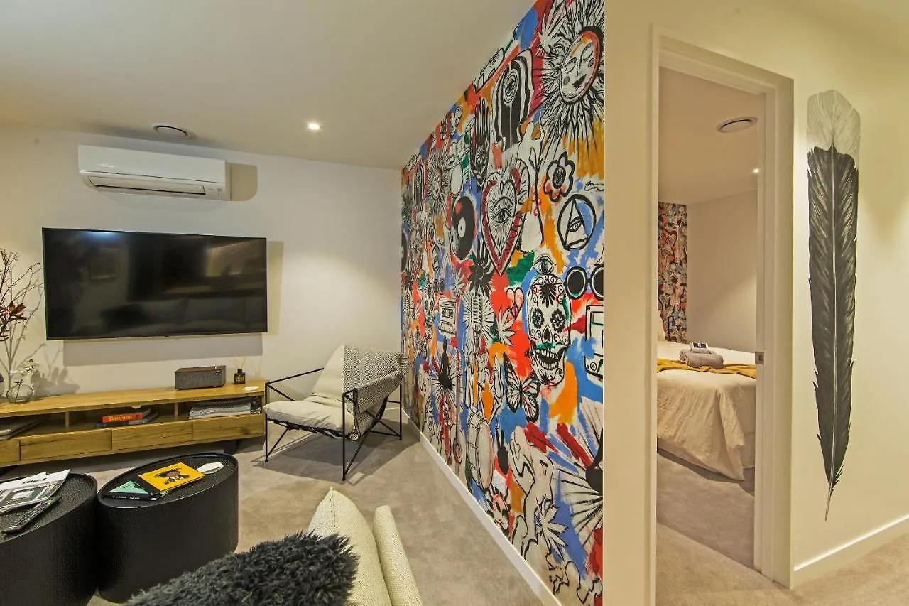 Funk In The City - Luxury Laneway Apartment With Single Garage Christchurch 0*,  New Zealand